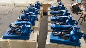 Pompa a palette GPL con motore da 1 pollice, pompa di riempimento gas ad alta <span class=keywords><strong>pressione</strong></span> con motore da 1,5 kW, pompa a palette di controllo GPL - Product Image 5