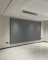Écran de projection à cadre fixe 16:9 4K Ultra HD, écrans de projection muraux, écran de cinéma maison pour salon