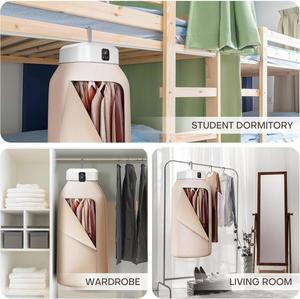 Portable Electric Hotel & Car Use Multi-function Folding Clothes and Shoe Dryer for Household Quilt Drying - Product Image 3