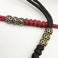 Accessoires de mode en métal en gros pour bracelets, cadeaux DIY, plaques métalliques personnalisées avec LOGO, artisanat en paracorde
