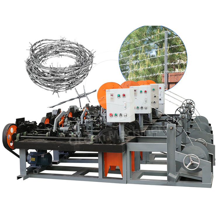 China Manufacturer Single Double Twisted Iron