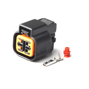 Conector de Sensor de Oxígeno de 4 Posiciones, Negro, PBT, Macho y Hembra, para Automóviles Hyundai - Product Image 2