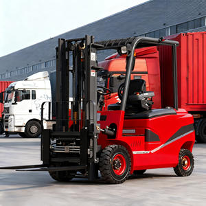 מלגזה חשמלית קלה לתפעול במחיר נמוך 1.5 טון 2 טון 3 טון 4 טון אידיאלית להובלת מטענים יומיומית - Product Image 3