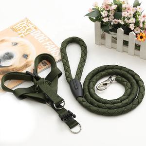 Correas de cuerda de seguridad para perros, arnés de cableado para perros, correa para el pecho de tamaño mediano - Product Image 3