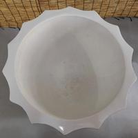 Pot Bunga Fiberglass Dekorasi Interior Modern Model Berdiri untuk Rumah, Klub, dan Pusat Perbelanjaan, Penjualan Langsung Pabrik