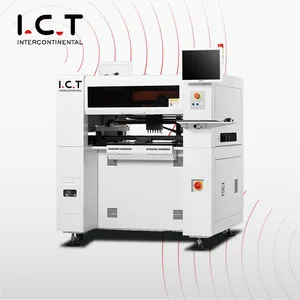 Máquina de picareta e colocação de luz de tira C SMT melhor máquina de picareta e colocação SMT China