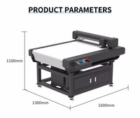 DOYAN Máquina de Corte Plana Automática Motorizada de 50m/min con Plataforma de Rollo UV DTF para Películas, Etiquetas, Troqueles, CNC, Cortadora y Plegadora