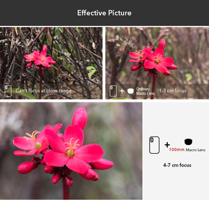 <span class=keywords><strong>APEXEL</strong></span> — objectif de téléphone HD pour <span class=keywords><strong>iPhone</strong></span> 12 pro, objectif macro à effet bokeh, 100mm - Product Image 3