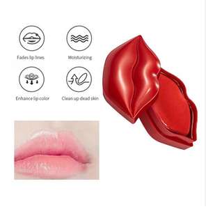 <span class=keywords><strong>Rose</strong></span> <span class=keywords><strong>Water</strong></span> Condensation Moisturizing Lip <span class=keywords><strong>Mask</strong></span> máscara labial colágeno 20 folhas para reparar a máscara labial seca - Product Image 3