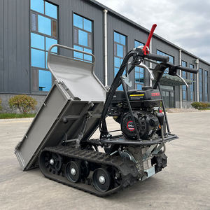 Mini-dumper motorisé sur chenilles, certifié, robuste, <span class=keywords><strong>à</strong></span> benne avant, type cingolato - Product Image 2