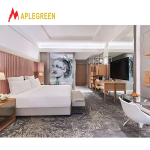 Hot Sale Luxury High Quality Hotel Room Furniture 5 Star Hotel Room Furniture Modern