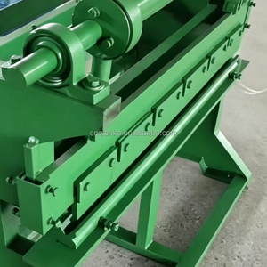 Máquina de Doblado de Chapa Neumática de 600 mm de Bajo Costo, para Acero al Carbono, Acero Inoxidable y Aluminio - Product Image 2