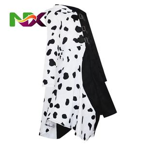 Disfraz <span class=keywords><strong>de</strong></span> <span class=keywords><strong>Cruella</strong></span> <span class=keywords><strong>de</strong></span> Vil <span class=keywords><strong>de</strong></span> 101 Dálmatas, Disfraz <span class=keywords><strong>de</strong></span> Villana <span class=keywords><strong>de</strong></span> Película, <span class=keywords><strong>Vestido</strong></span> <span class=keywords><strong>de</strong></span> Halloween, Stock <span class=keywords><strong>de</strong></span> Fábrica - Product Image 5