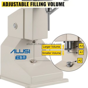 Hot bán A01 quy mô nhỏ 0-50ml Hướng dẫn sử dụng kem/dán/chất lỏng/Máy rót dầu - Product Image 3