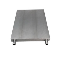 Bloc de refroidissement liquide en aluminium argenté Loosyin 120x160x15mm pour boîtier d'ordinateur avec garantie de 12 mois, OEM/ODM acceptés