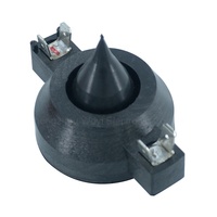 Kit pengeras suara ALR 32mm, bagian tweeter titanium, kit aksesori speaker diafragma
