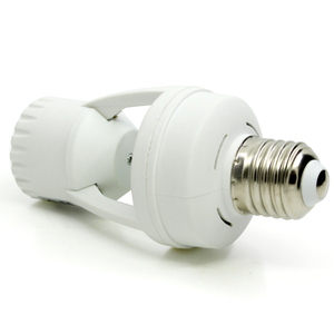 AC85-265V PIR cảm biến LED E27 đèn bóng đèn cơ sở đồng với vít phong cách chiếu sáng chủ với cắm tính năng - Product Image 2