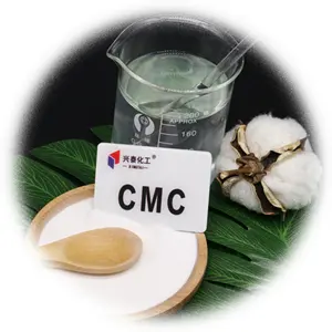 Cmc 화학 우수한 농축 좋은 물 보유 cmc 분말