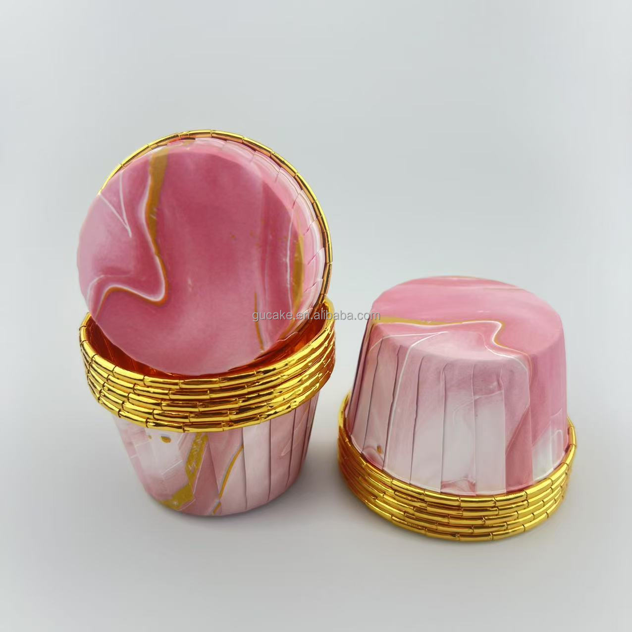 Gilded pink