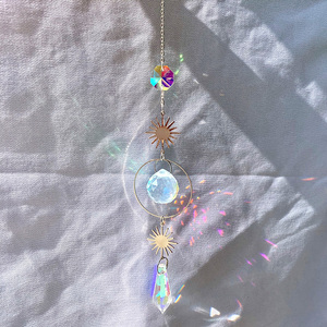 Atrapasoles de Cristal Plateados de Alta Calidad al por Mayor, Atrapasoles Colgantes para Decoración - Product Image 3