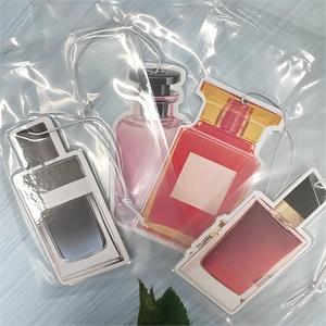 น้ำหอมปรับอากาศรถยนต์แบบแขวน<span class=keywords><strong>กระดาษ</strong></span> กลิ่นหอมหลากหลาย  ขวดหรูหรา แบรนด์ดัง  รับผลิตตามสั่งขายส่ง - Product Image 3