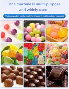 เครื่องทำขนมแบบแข็งทำลูกอมแบบแมนนวลเครื่องเทลูกอมขนาดเล็ก - Product Image 6