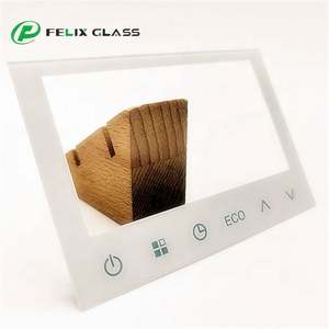 FELIX Industrial - Pantalla Táctil LCD de Vidrio Templado de Corte Personalizado de 0.5mm-3mm con Recubrimiento AR AF y Garantía de 3 Años - Product Image 1