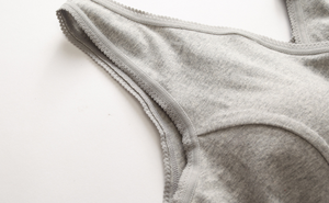 <span class=keywords><strong>Reggiseno</strong></span> <span class=keywords><strong>Allattamento</strong></span> in <span class=keywords><strong>Cotone</strong></span> per Donne in Gravidanza e Post-Parto, Lingerie Premaman con Coppe Plus Size e Design Senza Ferretto - Product Image 6