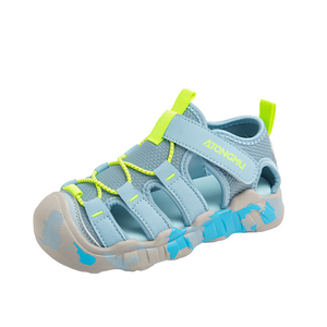Sandales de sport d'été pour enfants, chaussures de plage tendance pour garçons et filles, avec empeigne en maille anti-choc pour activités de plein air et vacances en montagne - Product Image 6