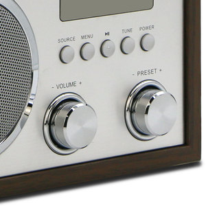 Enceinte portative multifonctionnelle à piles, haut-parleur intégré et connexion AUX-IN/bleu, <span class=keywords><strong>Radio</strong></span> <span class=keywords><strong>FM</strong></span>, réglage numérique, atelier - Product Image 5