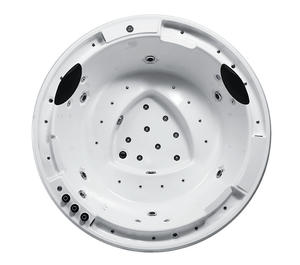 Spa de la maison intégré, bain à remous intégré, fournitures de spa <span class=keywords><strong>toefl</strong></span> moderne, massage hidro adores para yakussi, baignoire fonctionnelle et bain à remous - Product Image 2