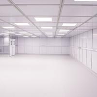 Plaque en polycarbonate antistatique transparente pour salle blanche, sur mesure, avec plusieurs épaisseurs