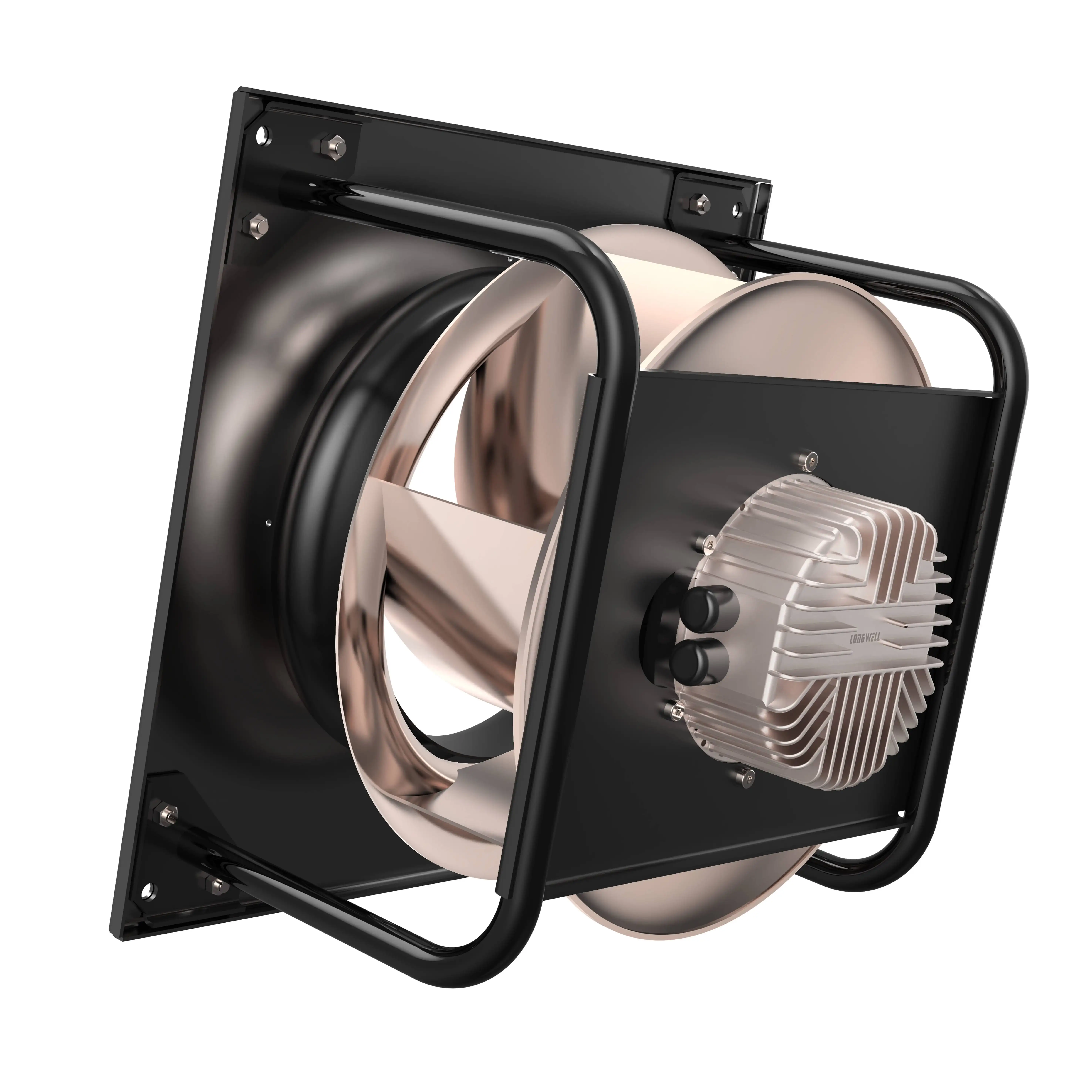 Ventilador de motor ce de alta pressão, 133mm -900mm, 30w-5700w, alta cfm, ce, para trás, curvo, impelente radial, ventilador de ventilador