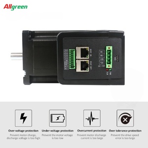Motor paso a paso integrado Nema34 de 2 fases 48V 6A 4.5/8.5/10/12N.m con controlador de bucle abierto para nuevas energías - Product Image 3