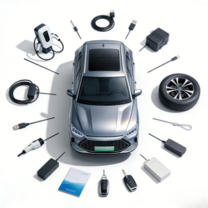 Piezas de Carrocería Originales de Alta Calidad, Cubierta de Parachoques Delantero y Trasero, Guardabarros, Repuestos para Automóviles BYD SONG - Product Image 1