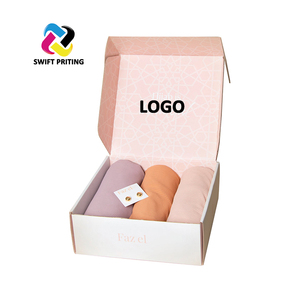 Scarves Scarf Gift Packaging Box Shawl Hijab Box for Hijab
