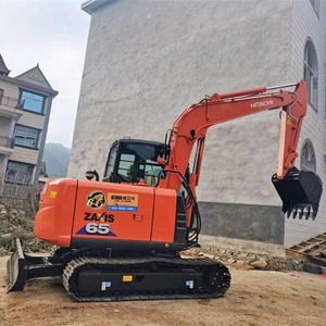 Gebruikt Hitachi ZX65 minigraver, origineel Japans, 6,5 ton. - Product Image 6