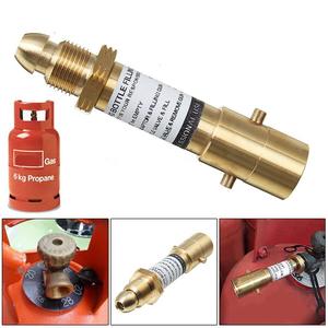 Adaptateur de remplissage pour réchaud de camping extérieur, connecteur de recharge à baïonnette pour réservoir de GPL et <span class=keywords><strong>bouteille</strong></span> de <span class=keywords><strong>gaz</strong></span> de pique-nique - Product Image 3