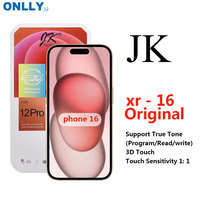Écran LCD pour iPhone 16 Pro Max 15 Plus 14 Mini 13 Pro Max 12 11 15 16 iPhone 11, écran LCD Incell JK