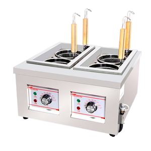 หม้อต้มบะหมี่และราเมนอัตโนมัติ สแตนเลสเกรดเชิงพาณิชย์ พร้อมระบบควบคุมอุณหภูมิ ลดเสียงรบกวน และทำความสะอาดง่าย - Product Image 1