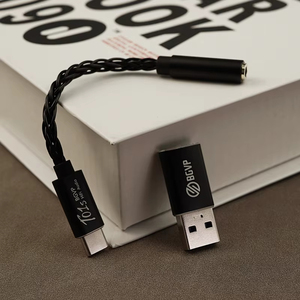 BGVP T01s 32bit Digital Decoder <span class=keywords><strong>AUX</strong></span> Converter DAC amplificatore Audio HiFi <span class=keywords><strong>USB</strong></span> <span class=keywords><strong>Type</strong></span>-<span class=keywords><strong>C</strong></span> a 2.5mm/3.5mm/4.4mm adattatore per auricolari - Product Image 5