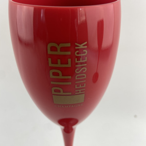 Flûtes à <span class=keywords><strong>Champagne</strong></span> <span class=keywords><strong>ou</strong></span> progo, en plastique rouge de haute qualité - Product Image 4