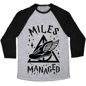 Miles Managed Unisex Tri-Blend <b>Baseball</b> <b>Tee</b> - Product Image 3