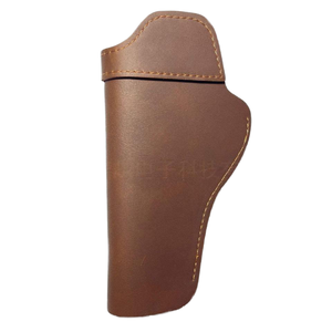 टिकाऊ वास्तविक चमड़े iwb सामरिक बंदूक होल्स्टर सुरक्षा अनुप्रयोग के लिए 6x उच्च आवर्धन के साथ छुपा ले जाता है - Product Image 4