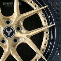 Jantes en alliage forgé concaves 18 19-22 pouces 5x120 5x112 2 pièces 5x114.3 pour Mercedes-Benz Porsche Cayenne Ferrari 911 Chevrolet