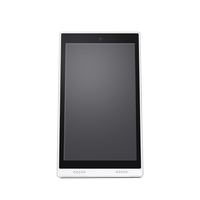 Kiosque POS tactile capacitif Poe Dc Nfc Quad Core 10 points, tablette PC 10,1 pouces, écran vertical en forme de L, menu de restaurant, affiche numérique