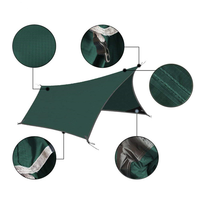 Wasserdichter RipStop Rain Fly Hängematte Tarp Cover Zelts chutz