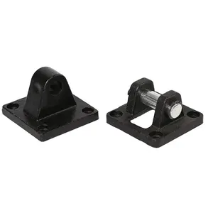 Accessorio per cilindro pneumatico doppio orecchino ISO6431 Standard