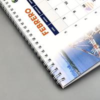 Kalender Meja Kustom Grosir Kreatif Buku Rencana Desktop Baru Desain Baru Cetak Kalender Dinding