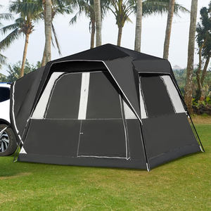Tente de <span class=keywords><strong>camping</strong></span> pour SUV à installation rapide, instantanée, pour 4 à 6 personnes, protection UV, imperméable, auvent pour hayon - Product Image 1